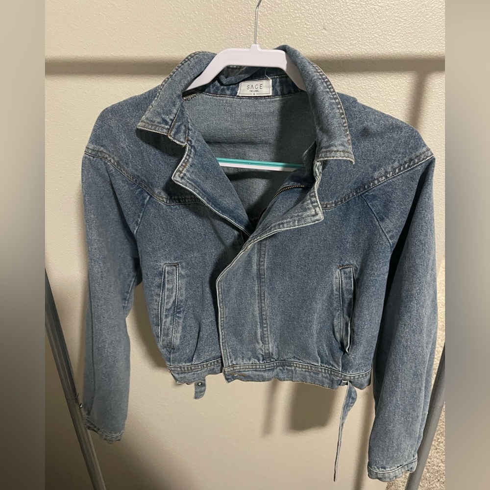 SAGE Jean Jacket | Size: S